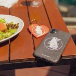 white ceramic bowl with soup on brown wooden table