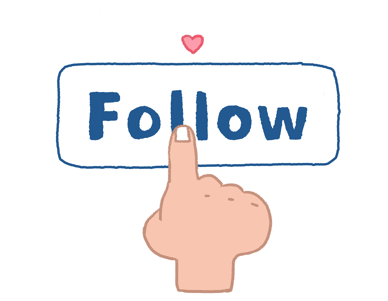 instagram logo, tiktok, follow