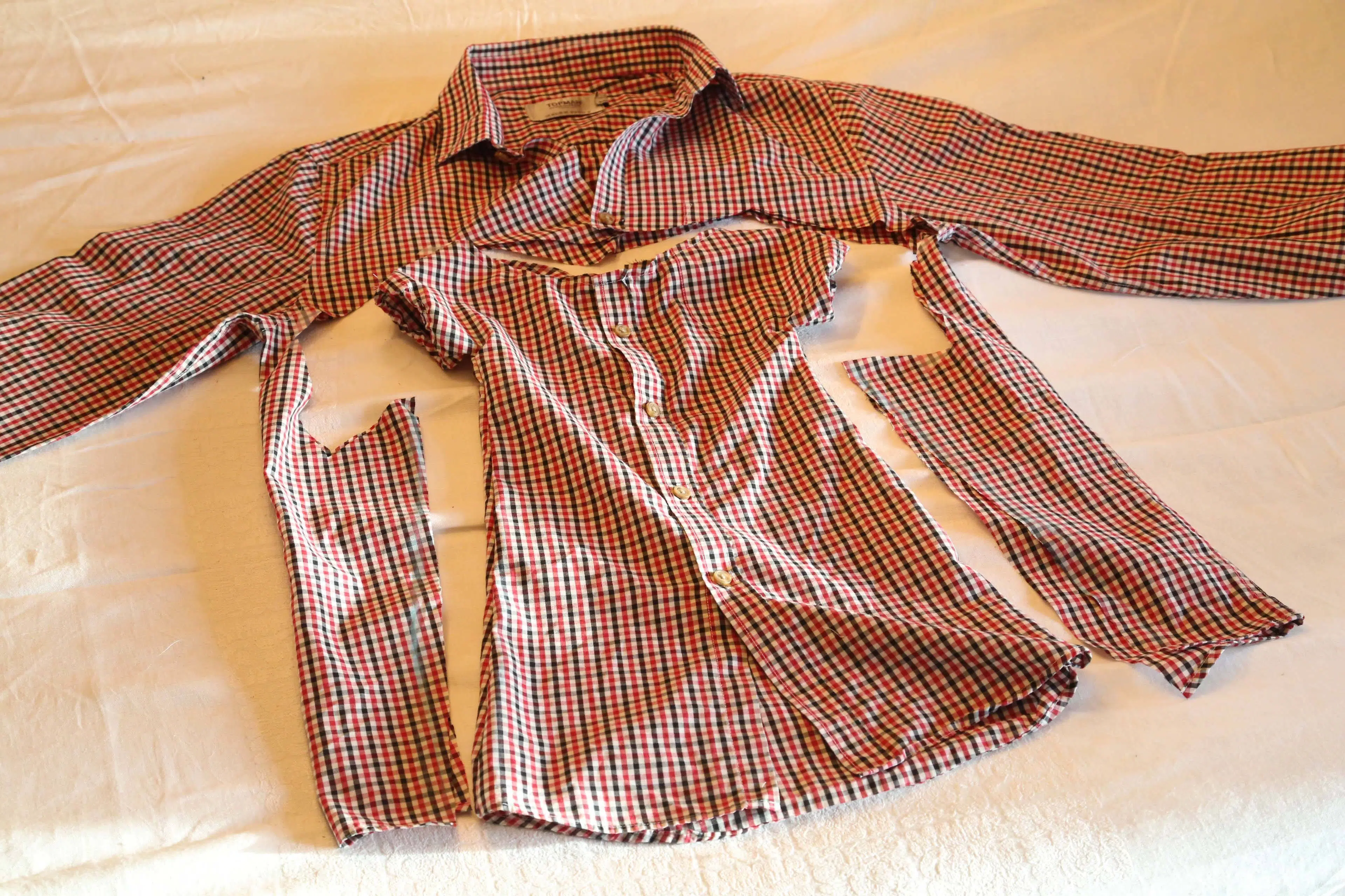 Comment coudre une jolie chemise ?