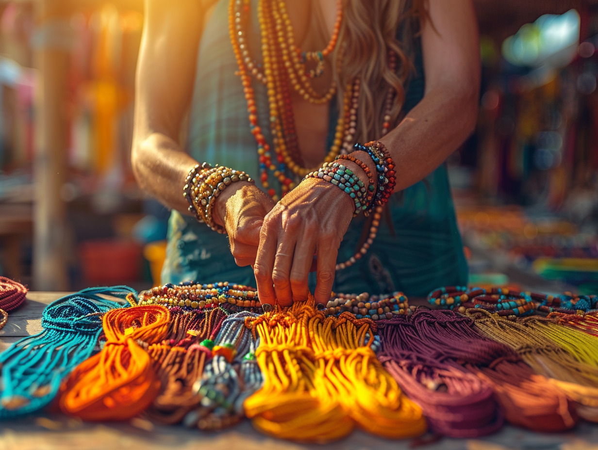 bracelets brésiliens