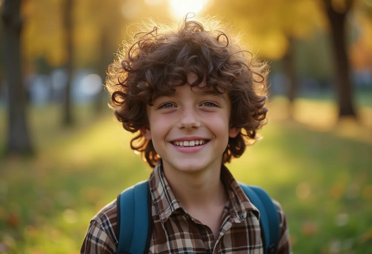 coiffure adolescent