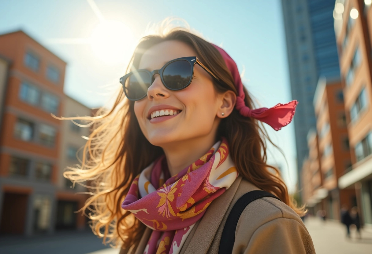 foulard cheveux