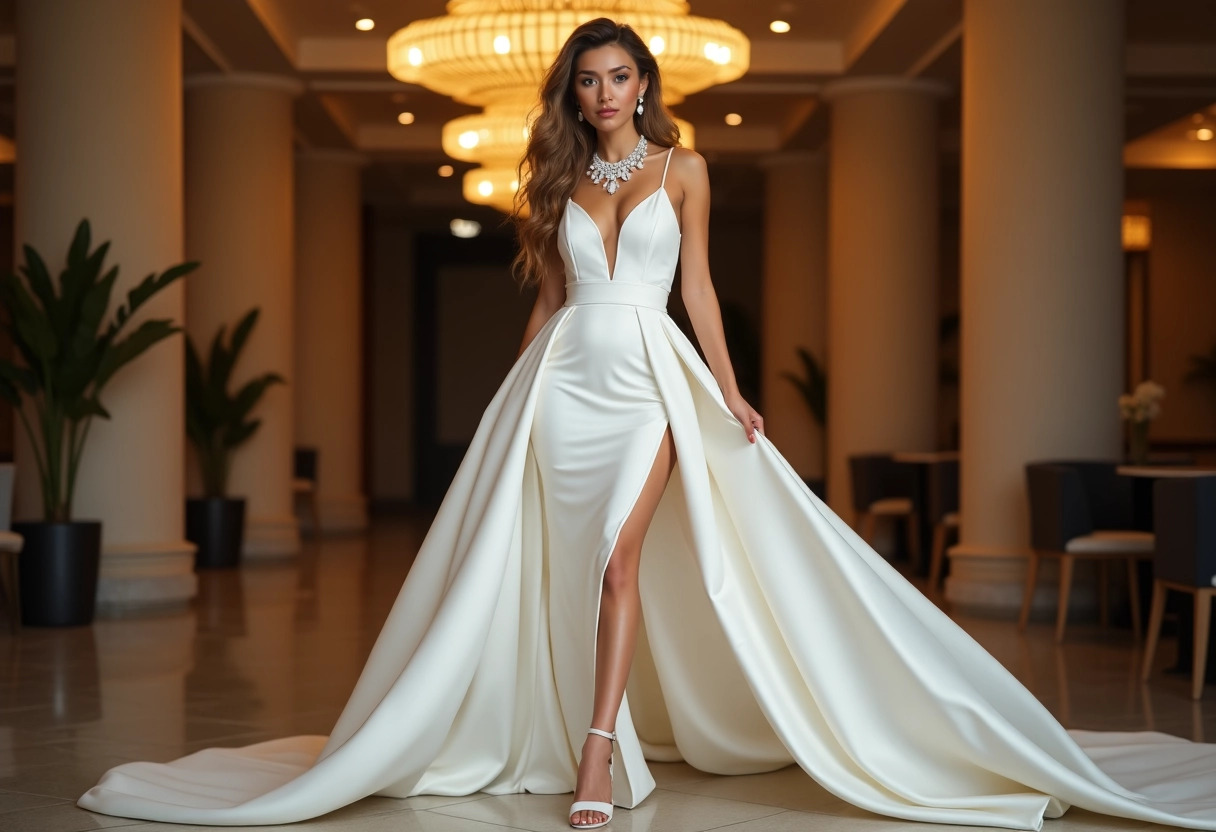 robe blanche