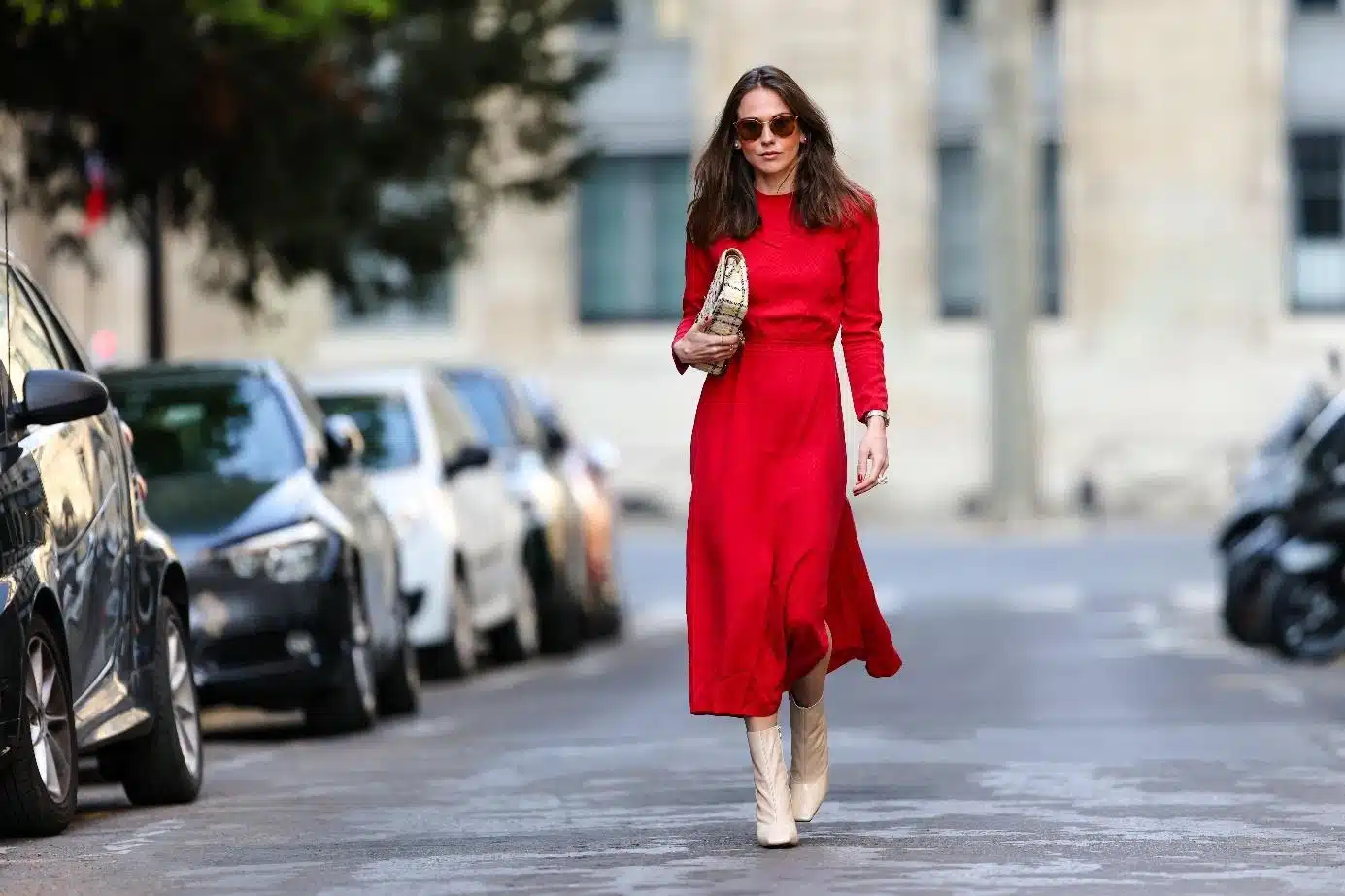 robe rouge