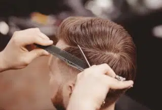 coupe de cheveux pour les hommes