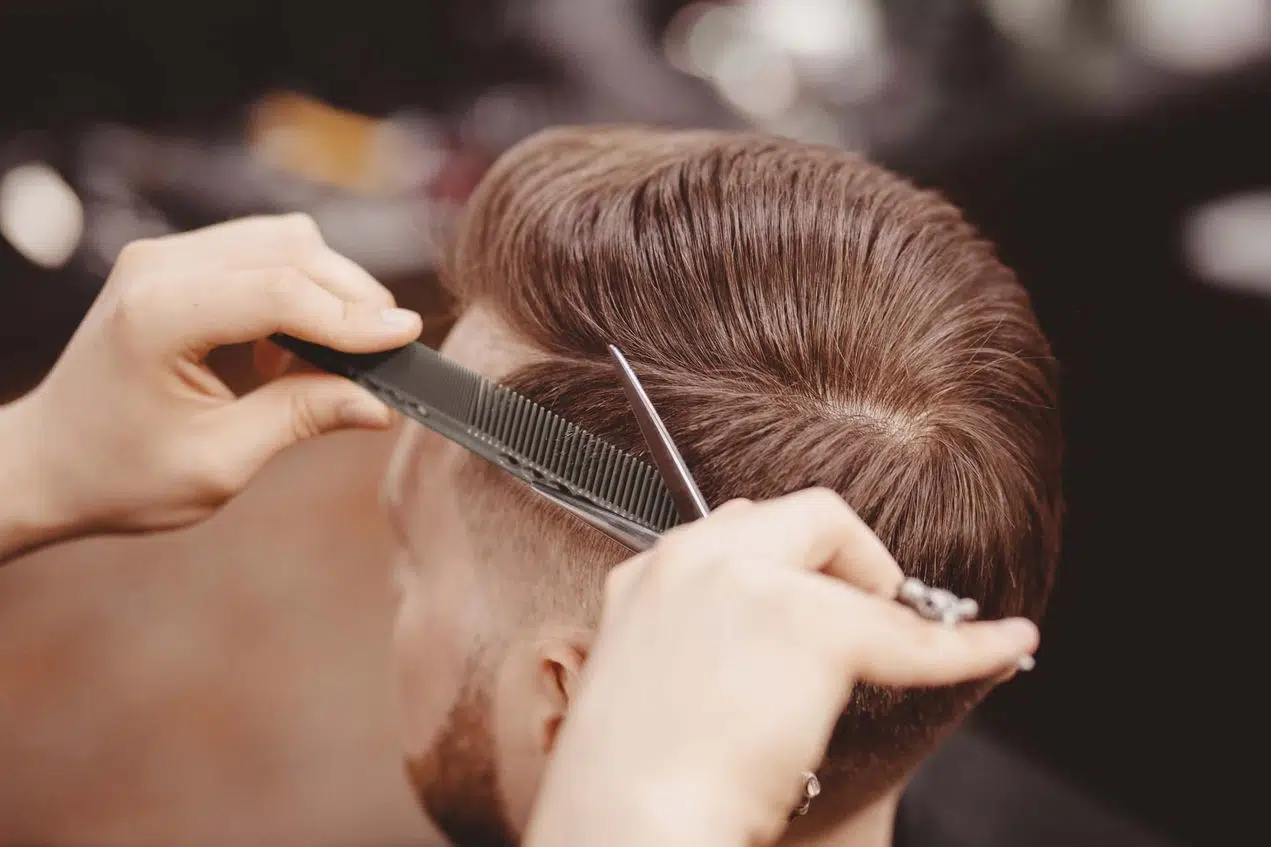 coupe de cheveux pour les hommes