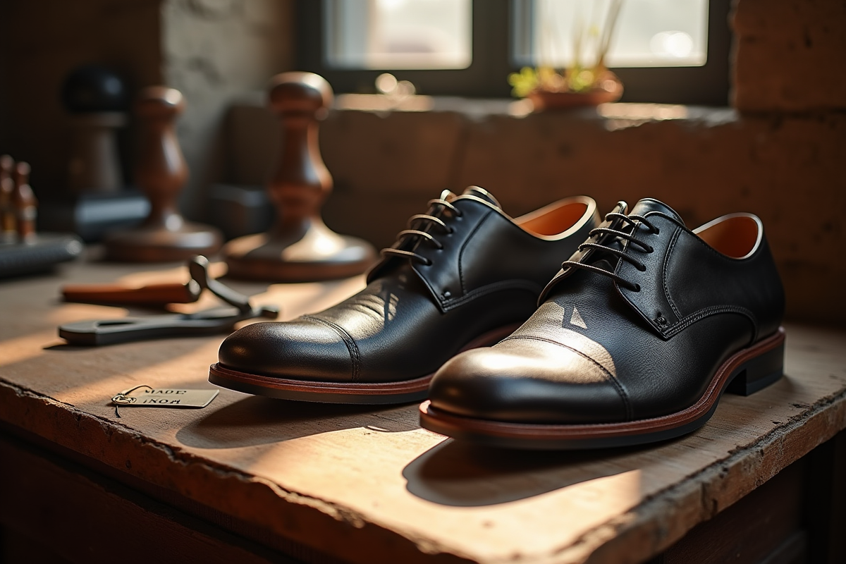chaussures fabrication