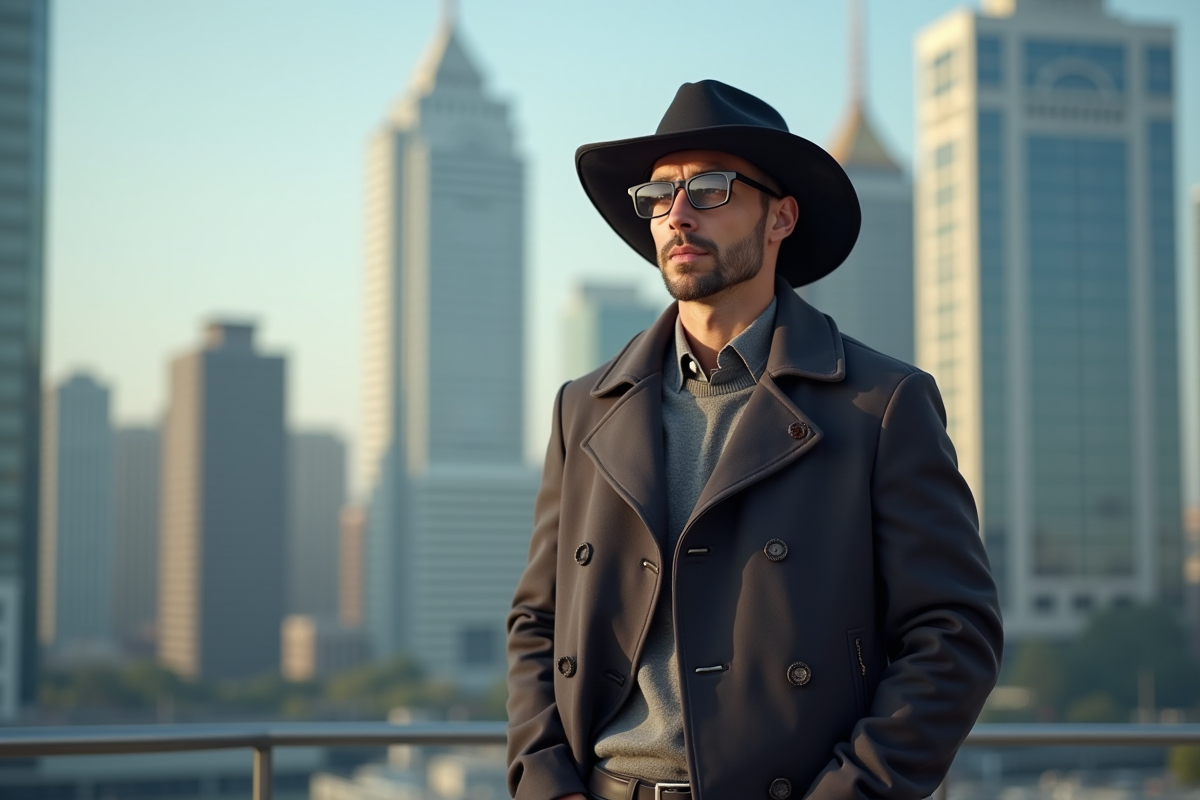 chapeaux lunettes