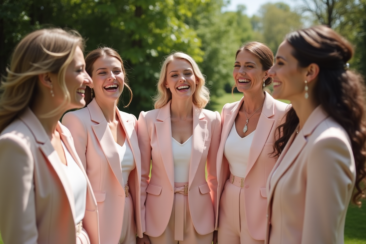 tailleur mariage