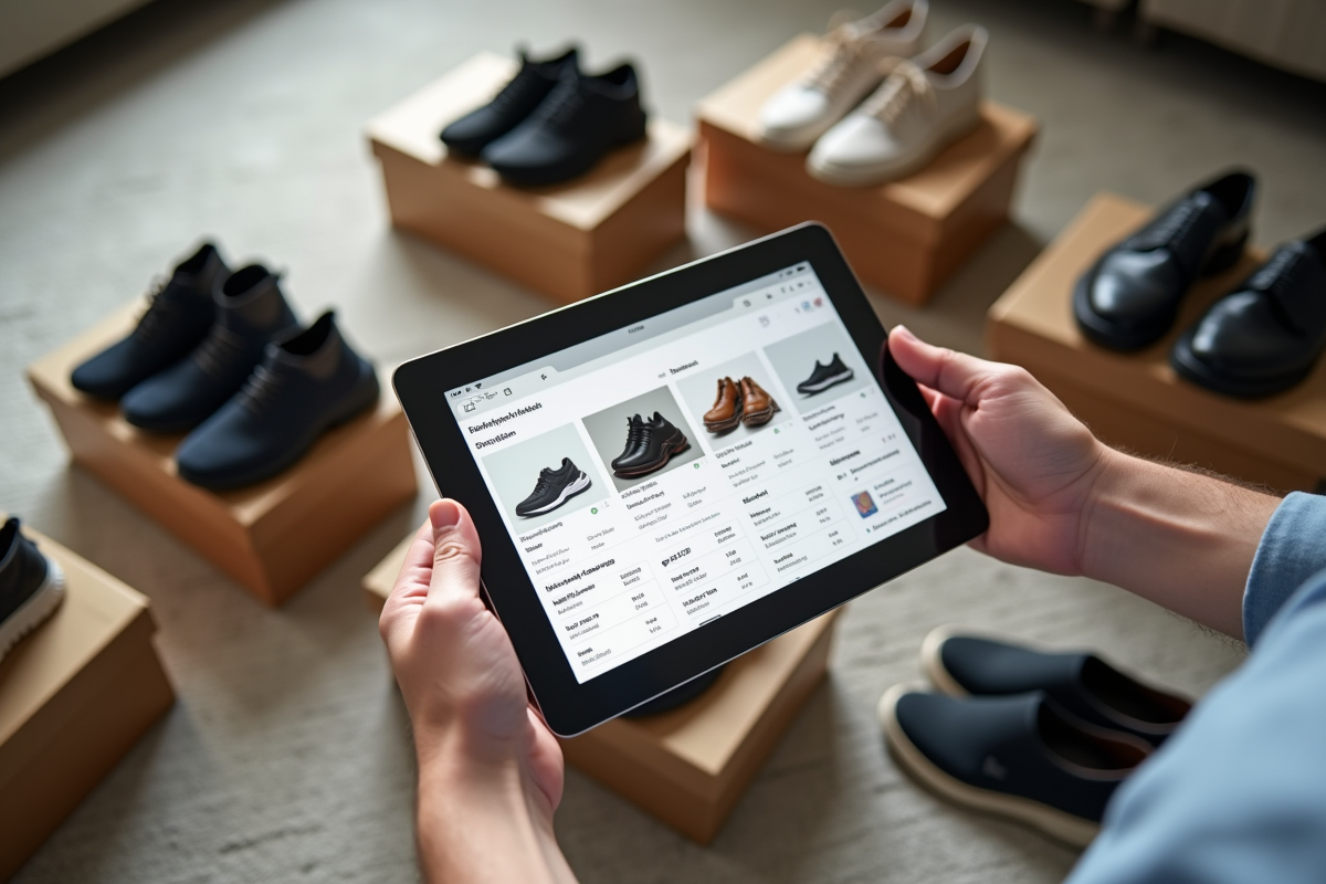 chaussures en ligne