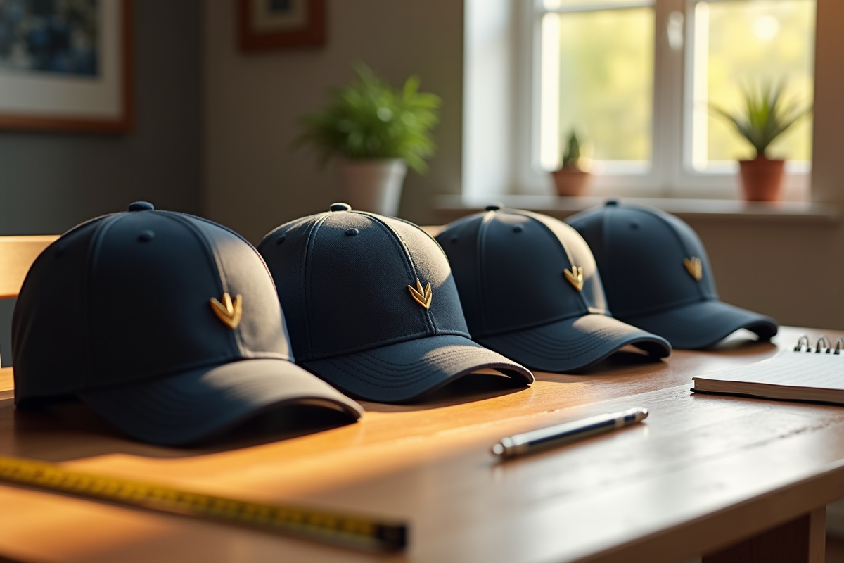 casquette taille