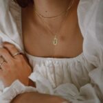 collier doré