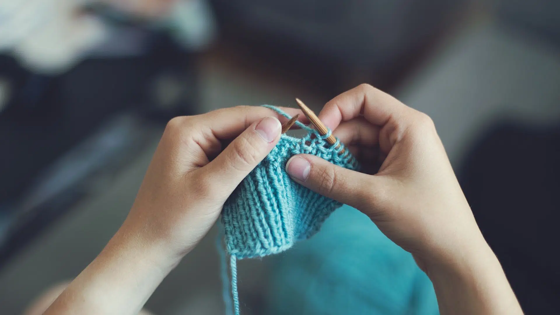 Le tricot revient à la mode