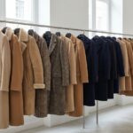 Collection de manteaux pour femme, coupes et matières variées