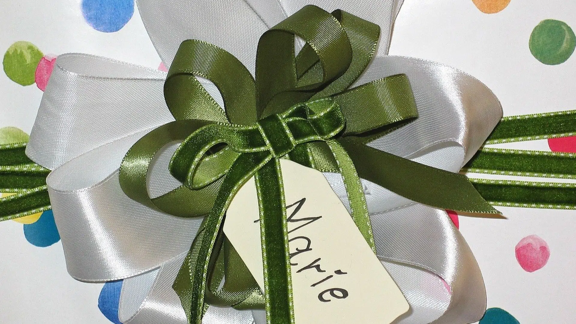 Offrir des cadeaux personnalisés