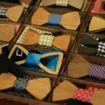 assorted-color neckties